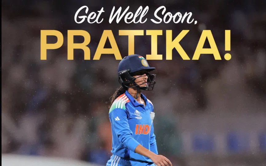 Massive blunder by RCB; mistakes Jemimah Rodrigues for Pratika Rawal in latest post